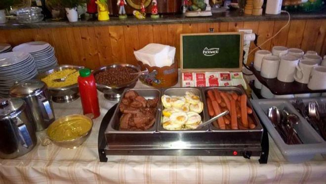 Bergzentrum Pam 야히모프 외부 사진